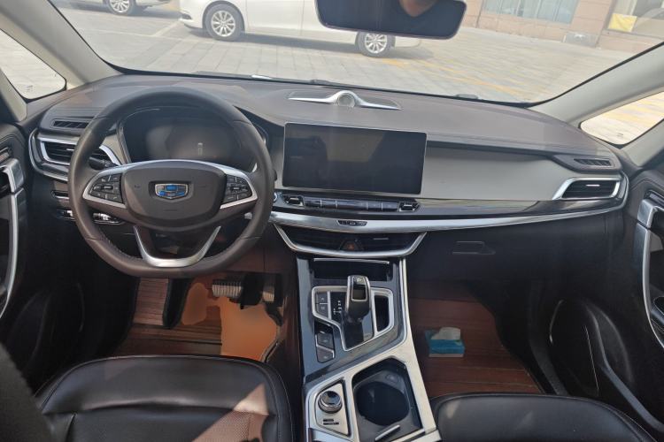Used Geely Auto Jiajie 2019 1.5TD MHEV DCT Deluxe Edition Center Console