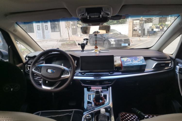 Used Geely Auto Jiajie 2019 1.5TD MHEV DCT Luxury Edition Center Console