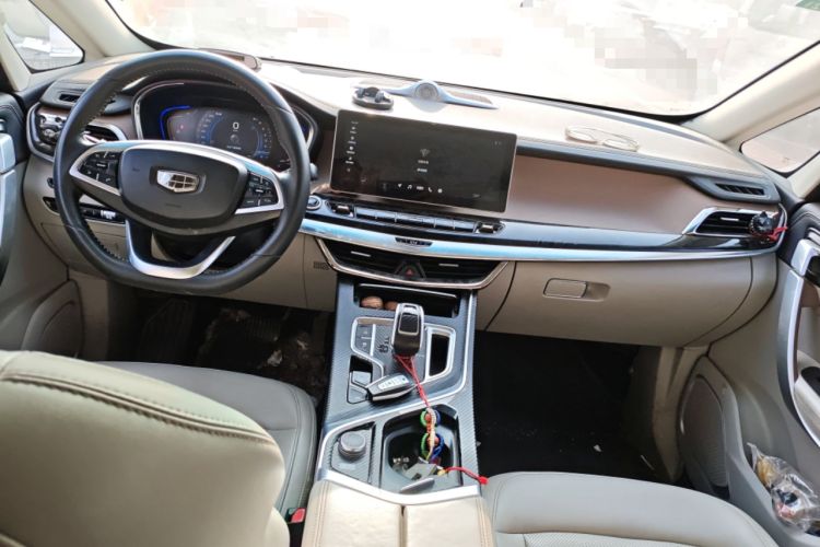 Used Geely Auto Jiajie 2019 1.5TD MHEV DCT Yaoxiang Edition Center Console