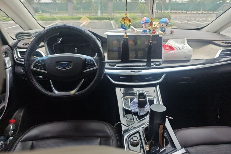 Used Geely Auto Jiajie 2019 1.5TD MHEV DCT Luxury Edition Center Console