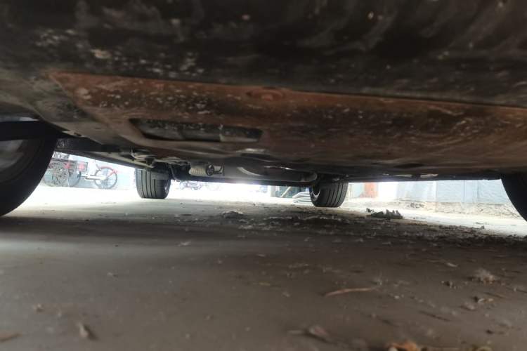 Used Geely Auto Jiajie 2019 1.5TD MHEV DCT Deluxe Edition Chassis Front
