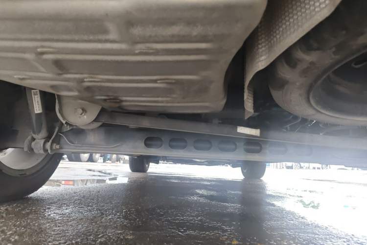 Used Geely Auto Jiajie 2019 1.5TD MHEV DCT Deluxe Edition Chassis Rear