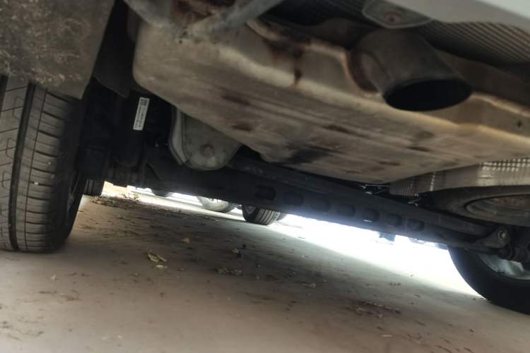 Used Geely Auto Jiajie 2019 1.5TD MHEV DCT Deluxe Edition Chassis Rear Left