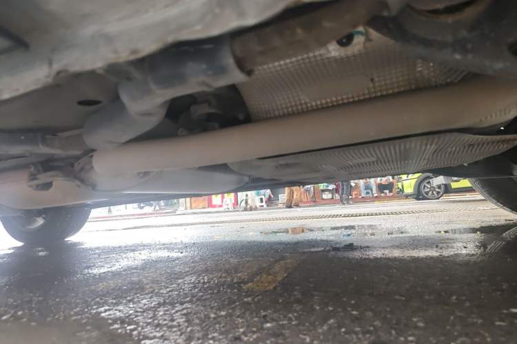 Used Geely Auto Jiajie 2019 1.5TD MHEV DCT Deluxe Edition Chassis Rear Left