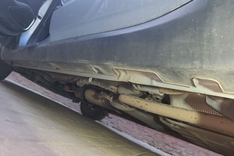 Used Geely Auto Jiajie 2019 1.5TD MHEV DCT Luxury Edition Chassis Rear Left