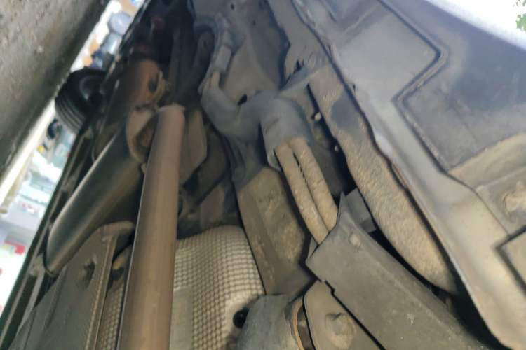 Used Geely Auto Jiajie 2019 1.5TD MHEV DCT Deluxe Edition Chassis Rear Left