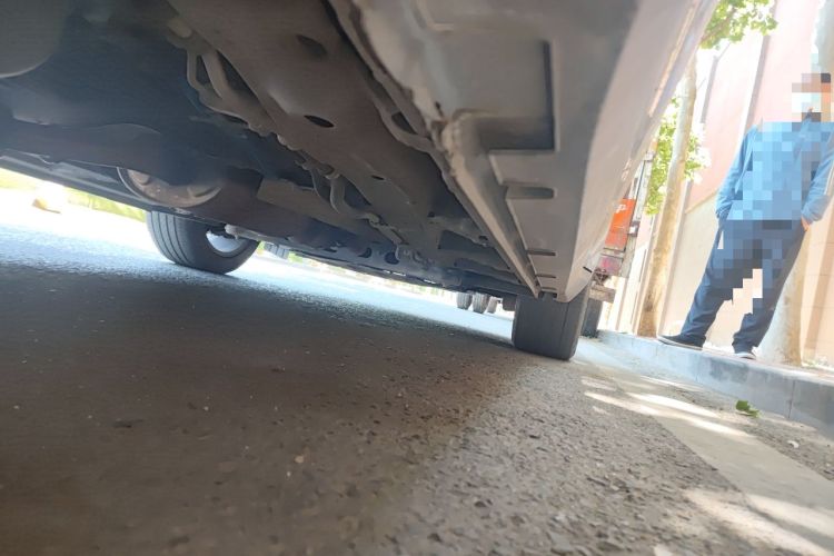 Used Geely Auto Jiajie 2019 1.5TD MHEV DCT Deluxe Edition Chassis Rear Right