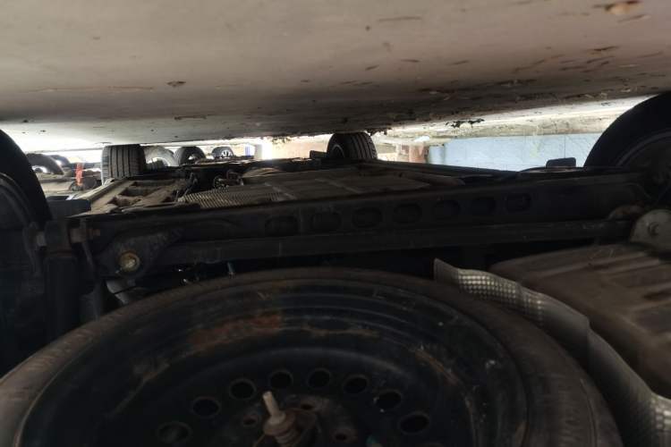Used Geely Auto Jiajie 2019 1.5TD MHEV DCT Deluxe Edition Chassis Rear Right
