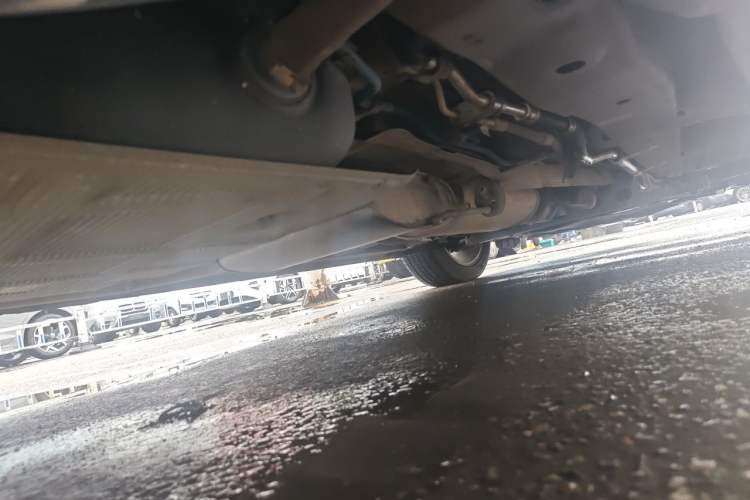 Used Geely Auto Jiajie 2019 1.5TD MHEV DCT Deluxe Edition Chassis Rear Right