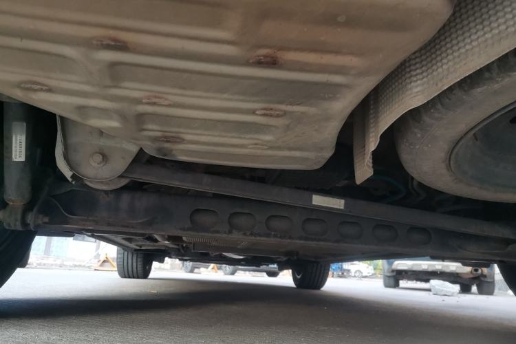 Used Geely Auto Jiajie 2019 1.5TD MHEV DCT Luxury Edition Chassis Rear