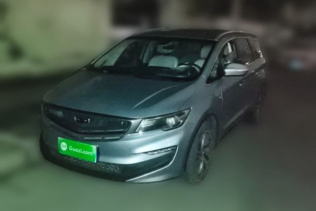 Used Geely Auto Jiajie 2019 1.5TD MHEV DCT Luxury Edition