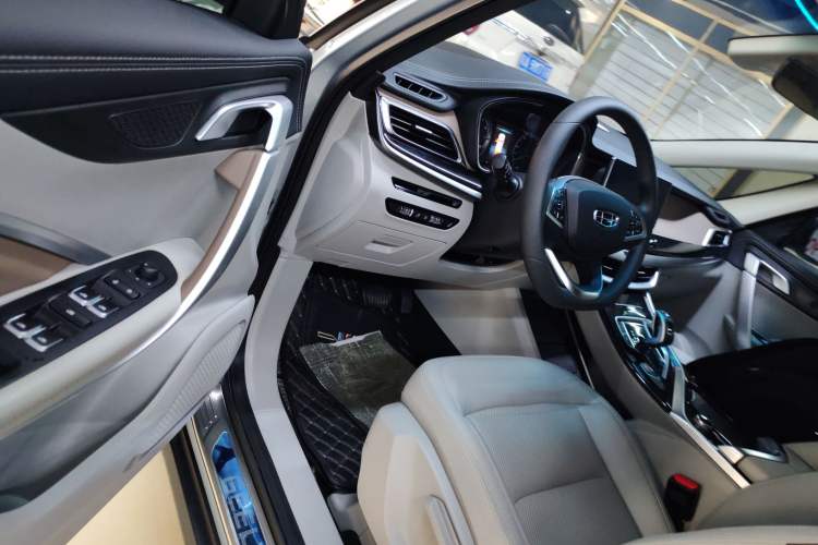 Used Geely Auto Jiajie 2019 1.8TD Automatic Enjoyment Model Driver Seat