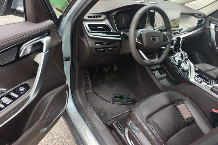 Used Geely Auto Jiajie 2019 1.5TD MHEV DCT Deluxe Edition Driver Seat