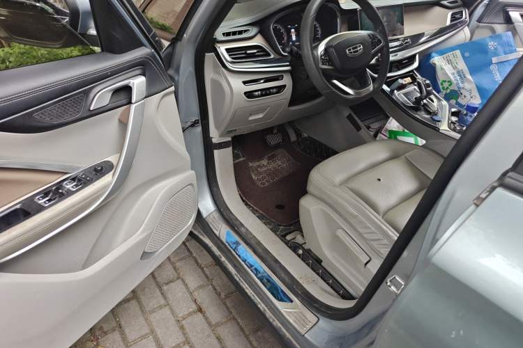 Used Geely Auto Jiajie 2019 1.8TD Automatic Enjoyment Model Driver Seat