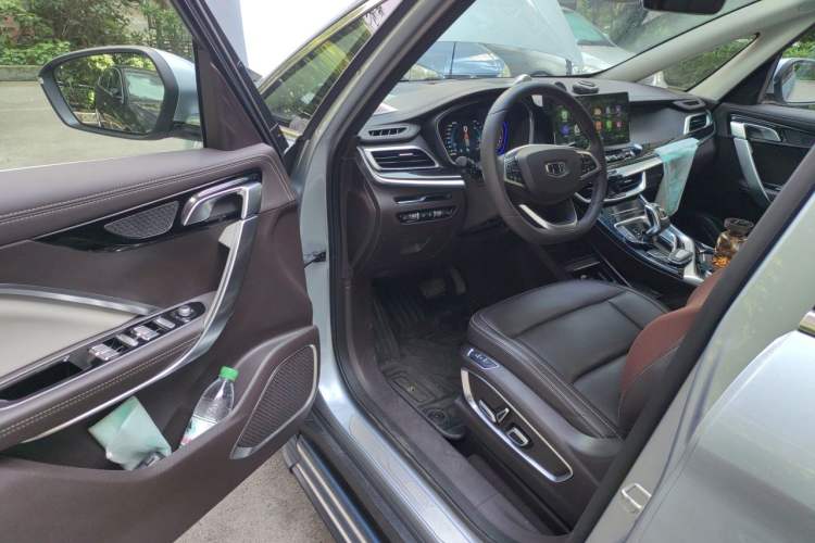 Used Geely Auto Jiajie 2019 1.5TD MHEV DCT Deluxe Edition Driver Seat