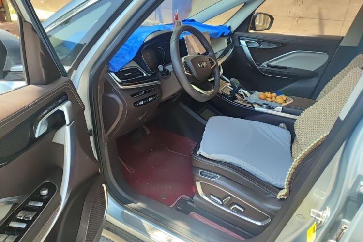 Used Geely Auto Jiajie 2019 1.5TD MHEV DCT Deluxe Edition Driver Seat