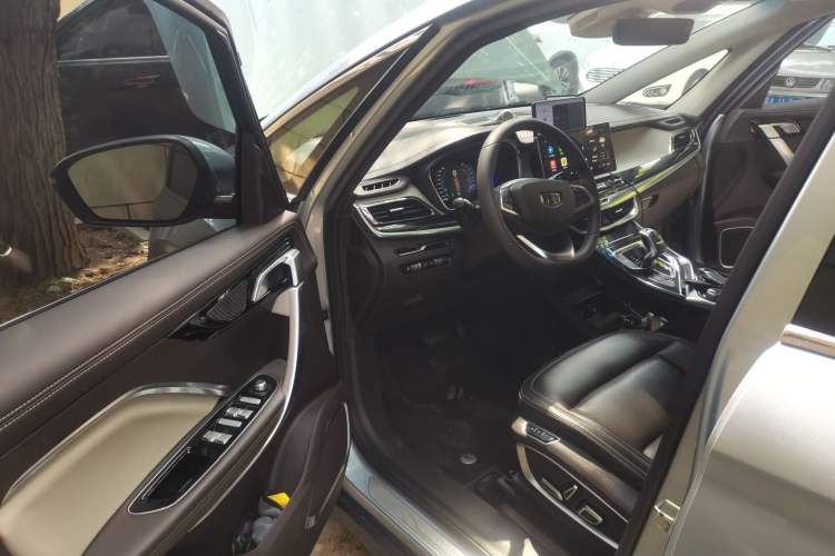 Used Geely Auto Jiajie 2019 1.5TD MHEV DCT Deluxe Edition Driver Seat