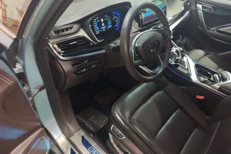 Used Geely Auto Jiajie 2019 1.5TD MHEV DCT Deluxe Edition Driver Seat