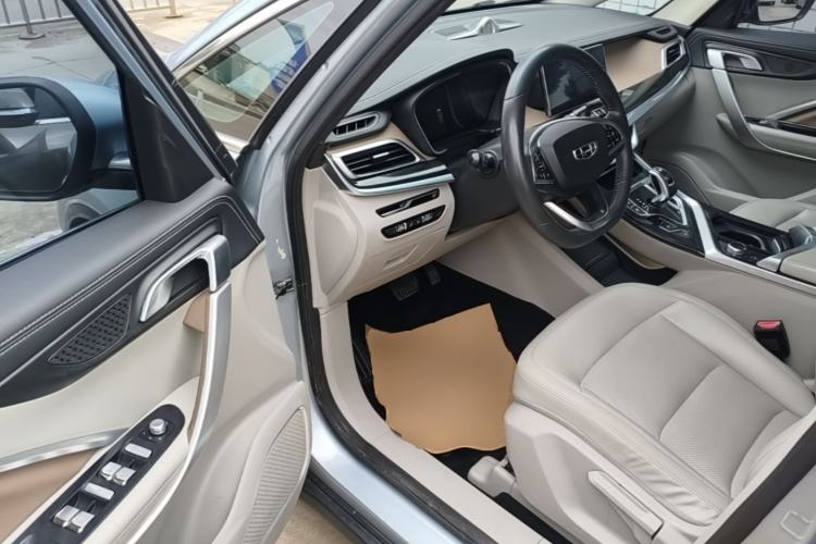 Used Geely Auto Jiajie 2019 1.5TD MHEV DCT Yaoxiang Edition Driver Seat