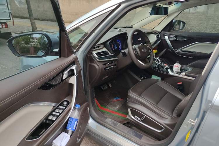 Used Geely Auto Jiajie 2019 1.5TD MHEV DCT Luxury Edition Driver Seat