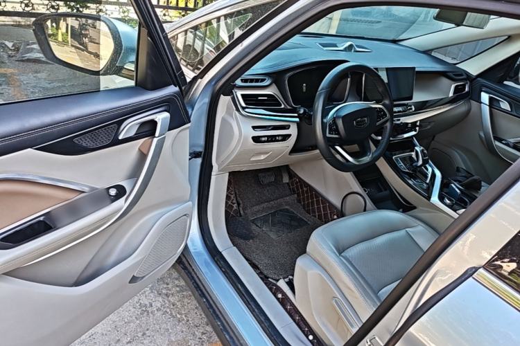 Used Geely Auto Jiajie 2019 1.5TD MHEV DCT Yaoxiang Edition Driver Seat