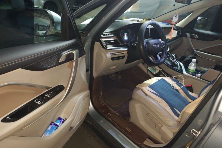 Used Geely Auto Jiajie 2019 1.8TD Automatic Enjoyment Model Driver Seat