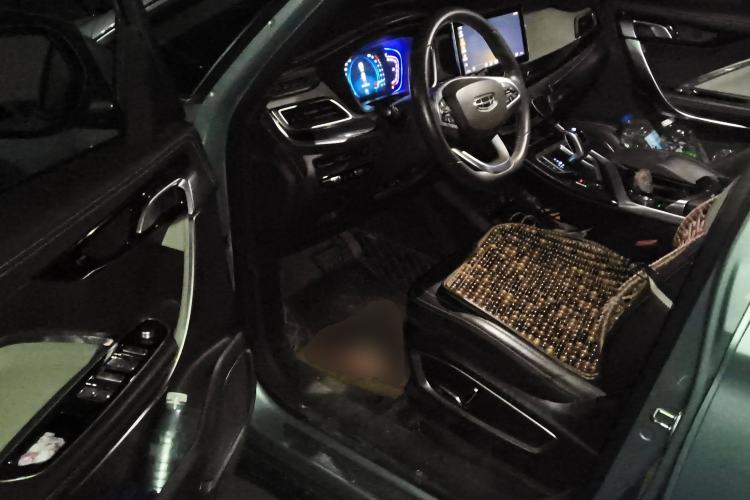 Used Geely Auto Jiajie 2019 1.5TD MHEV DCT Luxury Edition Driver Seat