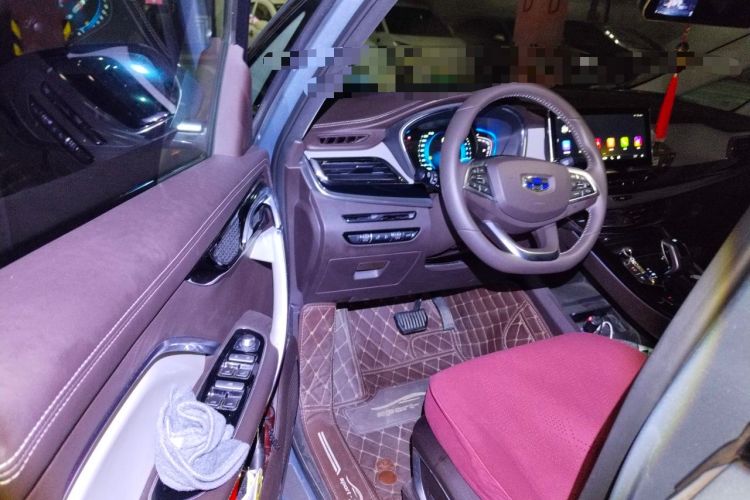 Used Geely Auto Jiajie 2019 1.5TD MHEV DCT Luxury Edition Driver Seat