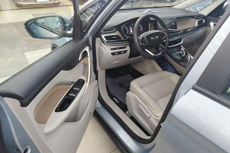 Used Geely Auto Jiajie 2019 1.8TD Automatic Enjoyment Model Driver Seat