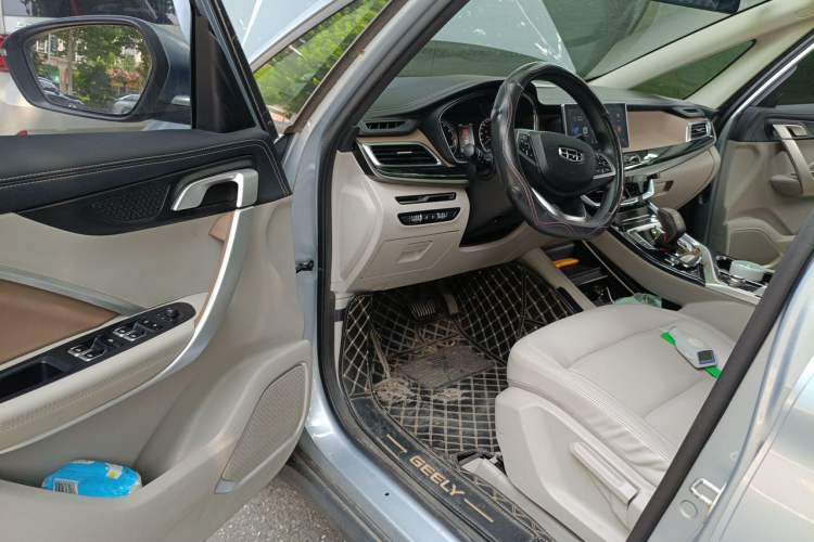 Used Geely Auto Jiajie 2019 1.8TD Automatic Enjoyment Model Driver Seat