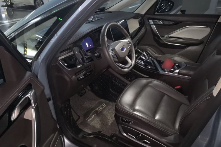 Used Geely Auto Jiajie 2019 1.5TD MHEV DCT Deluxe Edition Driver Seat