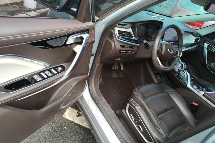 Used Geely Auto Jiajie 2019 1.5TD MHEV DCT Deluxe Edition Driver Seat