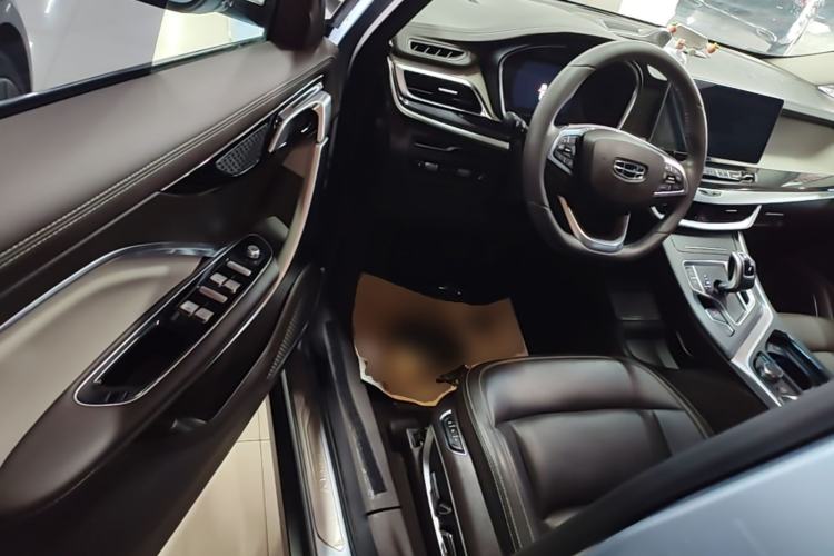 Used Geely Auto Jiajie 2019 1.5TD MHEV DCT Deluxe Edition Driver Seat