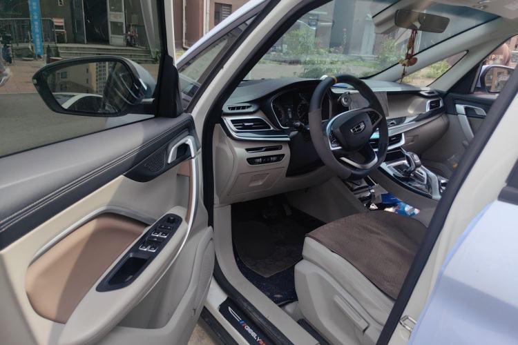 Used Geely Auto Jiajie 2019 1.8TD Automatic Comfort Edition Driver Seat