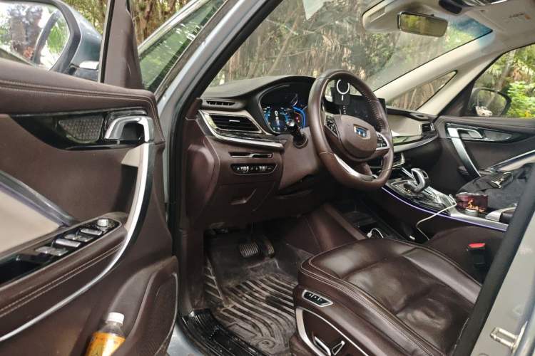 Used Geely Auto Jiajie 2019 1.5TD MHEV DCT Deluxe Edition Driver Seat