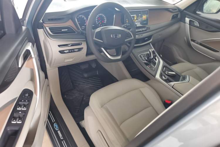 Used Geely Auto Jiajie 2019 1.8TD Automatic Comfort Edition Driver Seat