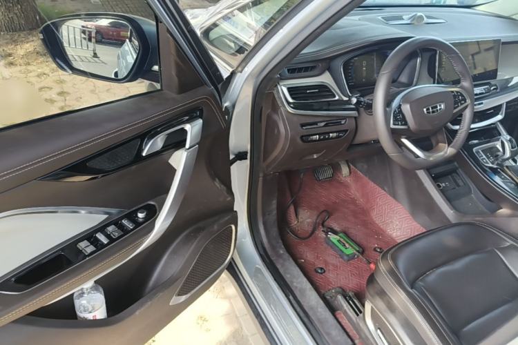 Used Geely Auto Jiajie 2019 1.5TD MHEV DCT Luxury Edition Driver Seat
