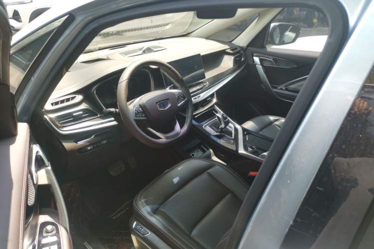 Used Geely Auto Jiajie 2019 1.5TD MHEV DCT Deluxe Edition Driver Seat
