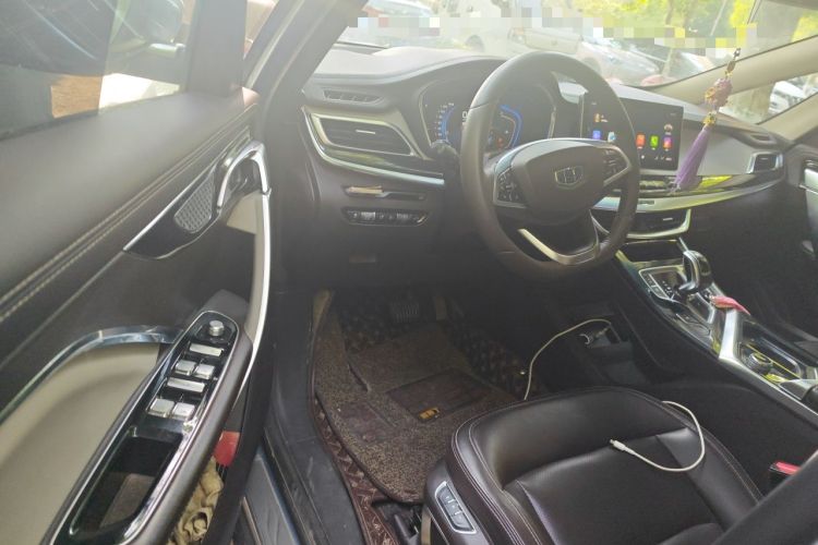 Used Geely Auto Jiajie 2019 1.5TD MHEV DCT Yaoxiang Edition Driver Seat
