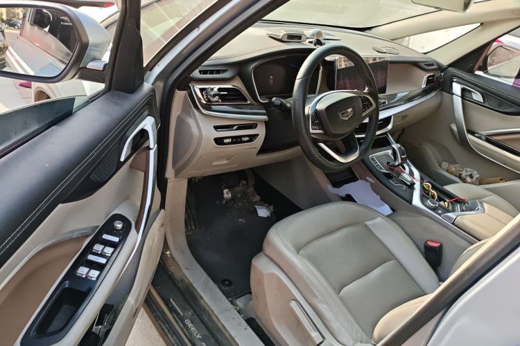 Used Geely Auto Jiajie 2019 1.5TD MHEV DCT Yaoxiang Edition Driver Seat