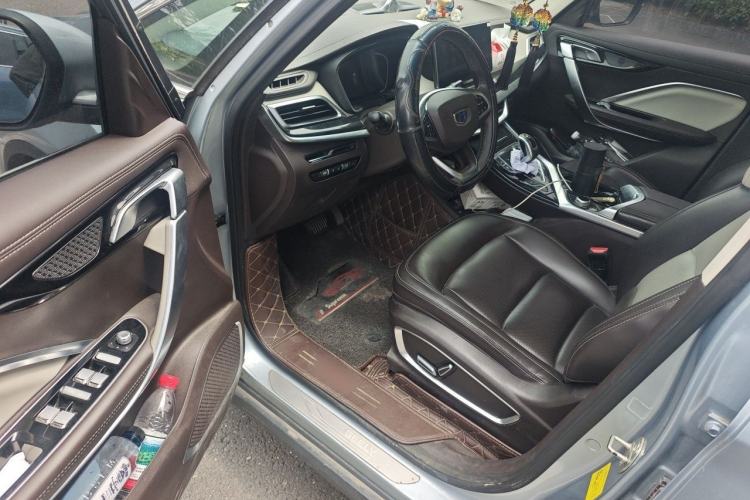 Used Geely Auto Jiajie 2019 1.5TD MHEV DCT Luxury Edition Driver Seat