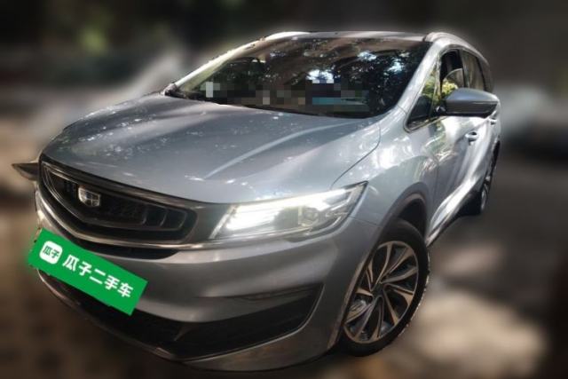 Used Geely Auto Jiajie 2019 1.5TD MHEV DCT Deluxe Edition