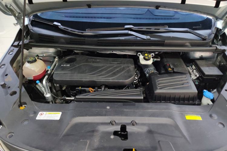 Used Geely Auto Jiajie 2019 1.8TD Automatic Enjoyment Model Engine Bay
