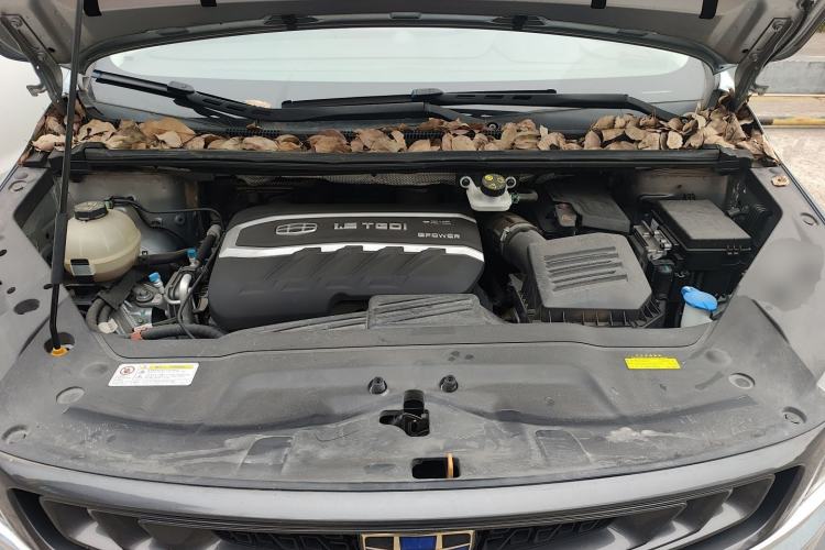Used Geely Auto Jiajie 2019 1.5TD MHEV DCT Deluxe Edition Engine Bay