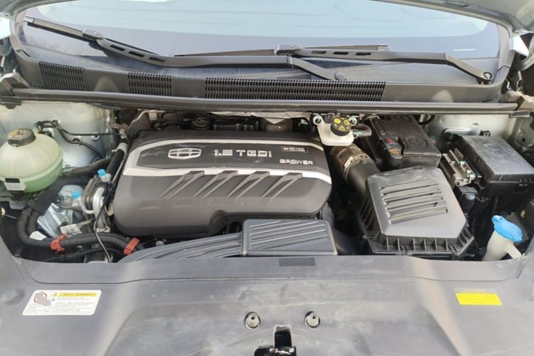 Used Geely Auto Jiajie 2019 1.5TD MHEV DCT Luxury Edition Engine Bay