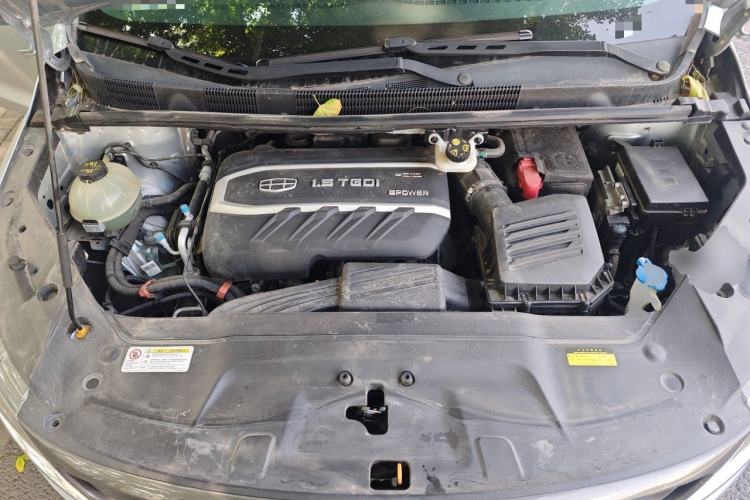 Used Geely Auto Jiajie 2019 1.5TD MHEV DCT Deluxe Edition Engine Bay