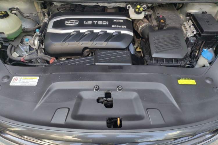 Used Geely Auto Jiajie 2019 1.5TD MHEV DCT Deluxe Edition Engine Bay