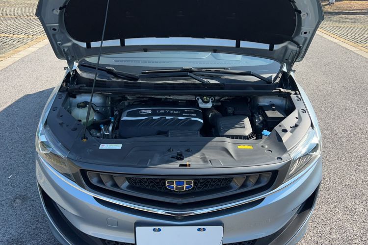 Used Geely Auto Jiajie 2019 1.5TD MHEV DCT Deluxe Edition Engine Bay