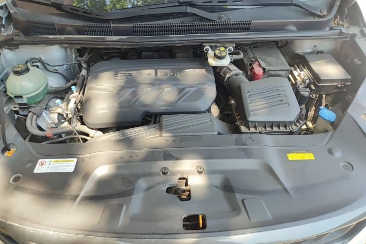Used Geely Auto Jiajie 2019 1.5TD MHEV DCT Deluxe Edition Engine Bay