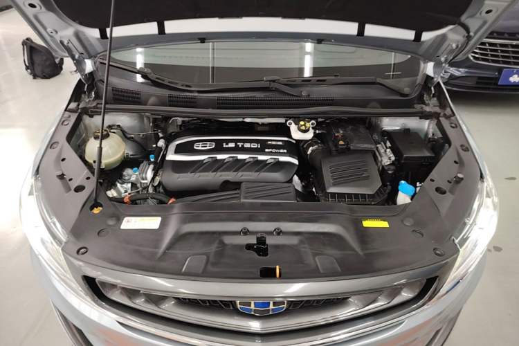 Used Geely Auto Jiajie 2019 1.5TD MHEV DCT Luxury Edition Engine Bay